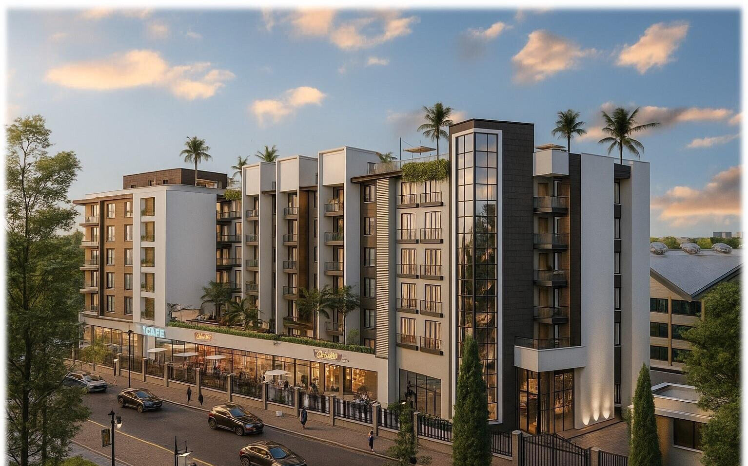 1BR Near JKIA with 25% ROI Potential - Mombasa Rd