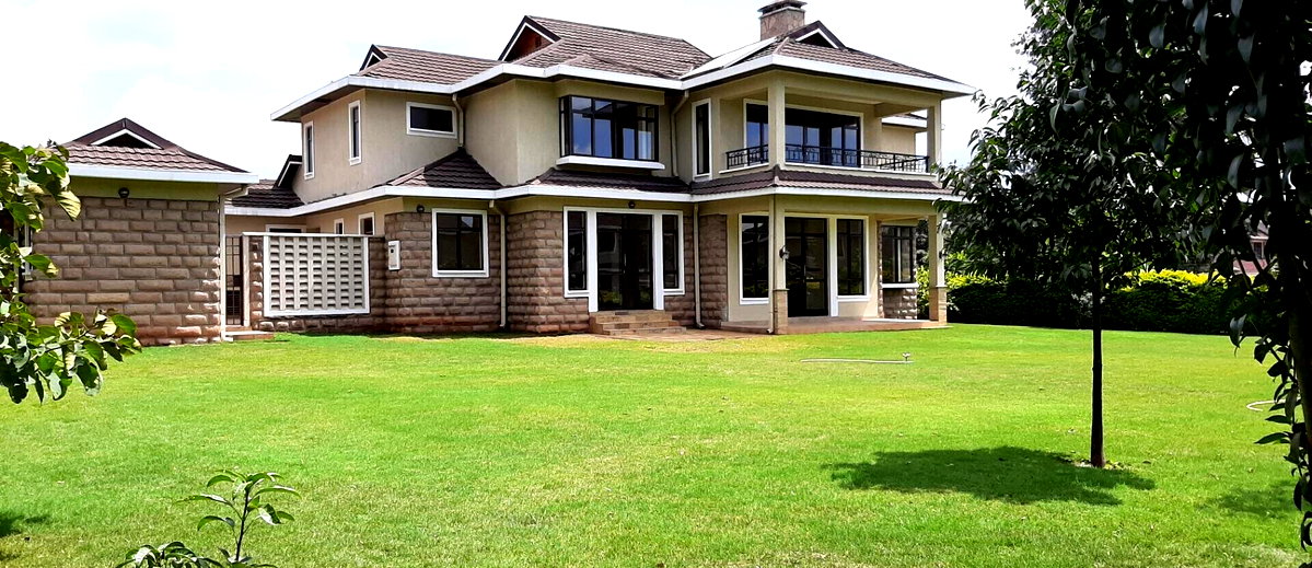 4-Ensuite Townhouse with Fireplace & Staff Quarters – Karen