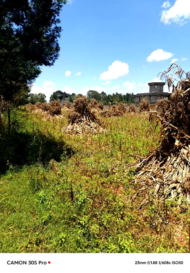 1/4 Plot Plus 1/8 Kiplombe Eldoret With Title.