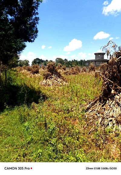 1/4 Plot Plus 1/8 Kiplombe Eldoret With Title. - Image 2