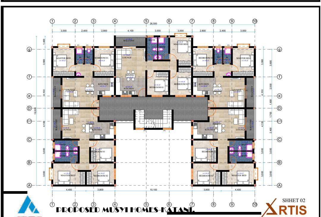 3BR Townhouse in Musyi Homes - Katani, Mlolongo