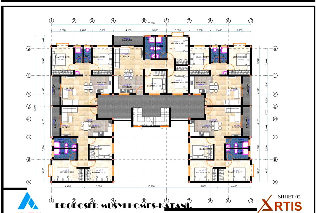3BR Townhouse in Musyi Homes - Katani, Mlolongo