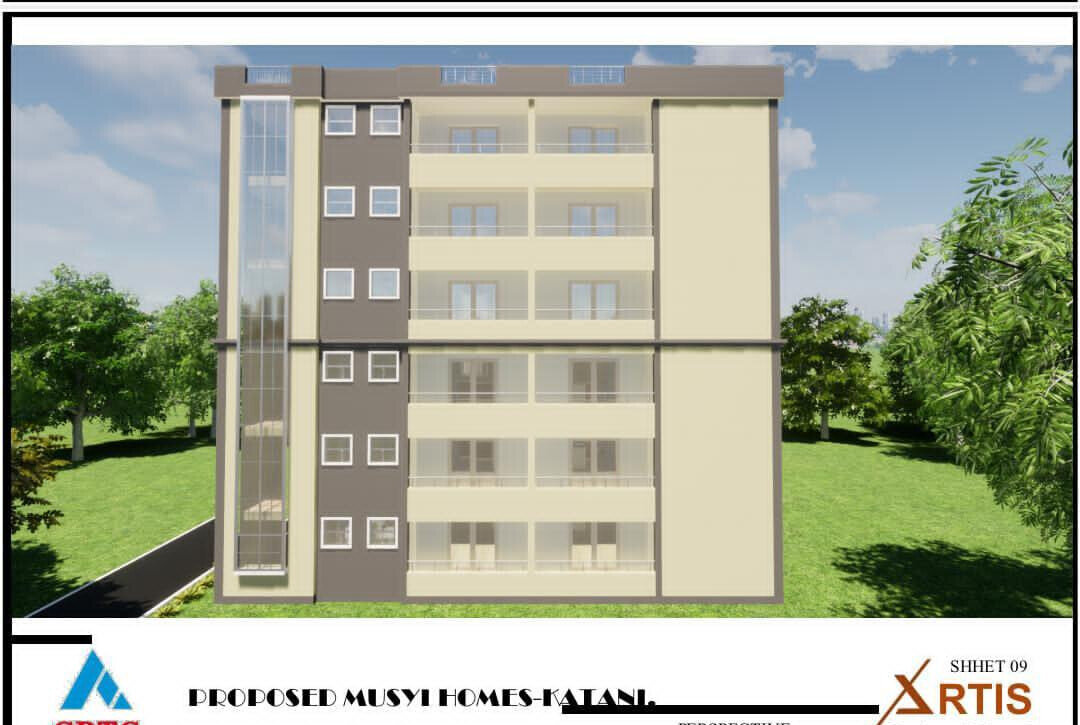 3BR Townhouse in Musyi Homes - Katani, Mlolongo