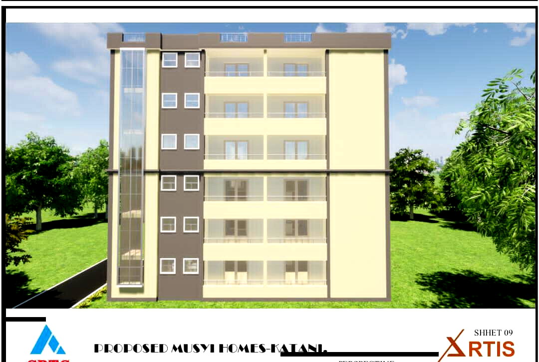 3BR Townhouse in Musyi Homes - Katani, Mlolongo