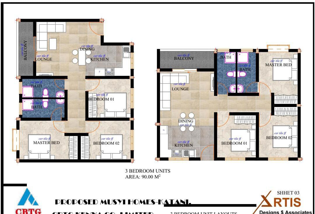 3BR Townhouse in Musyi Homes - Katani, Mlolongo