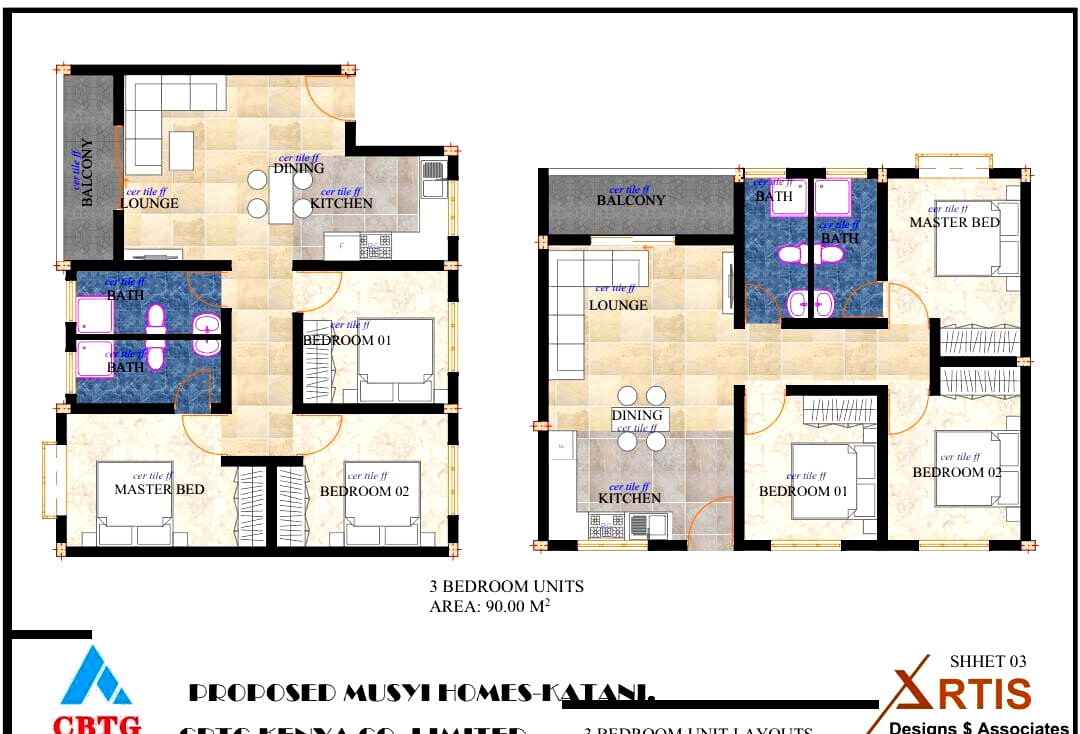 3BR Townhouse in Musyi Homes - Katani, Mlolongo
