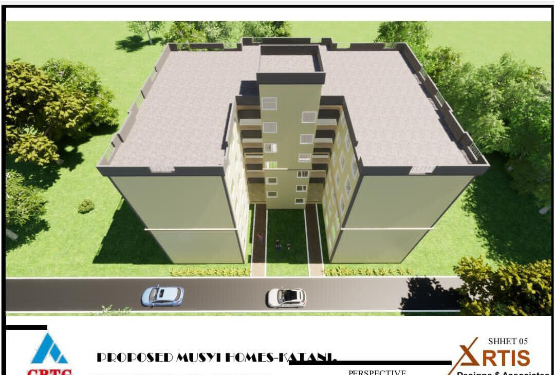 3BR Townhouse in Musyi Homes - Katani, Mlolongo