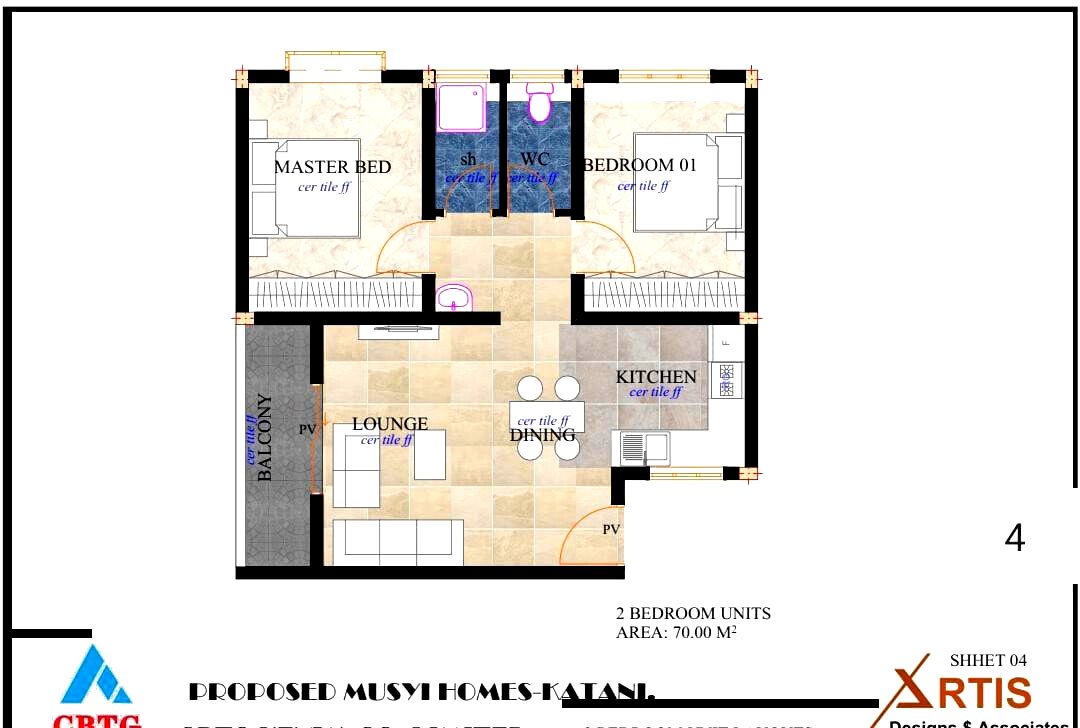 3BR Townhouse in Musyi Homes - Katani, Mlolongo