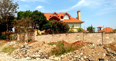 Half Acre Runda Plot at KSh 40M