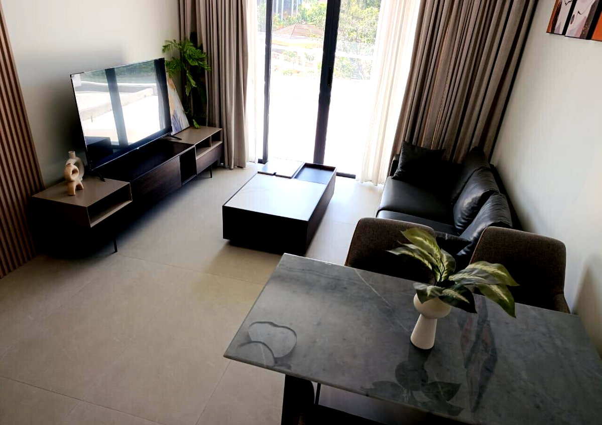 1BR+Study with Heated Pool & Rooftop Lounge - Westlands