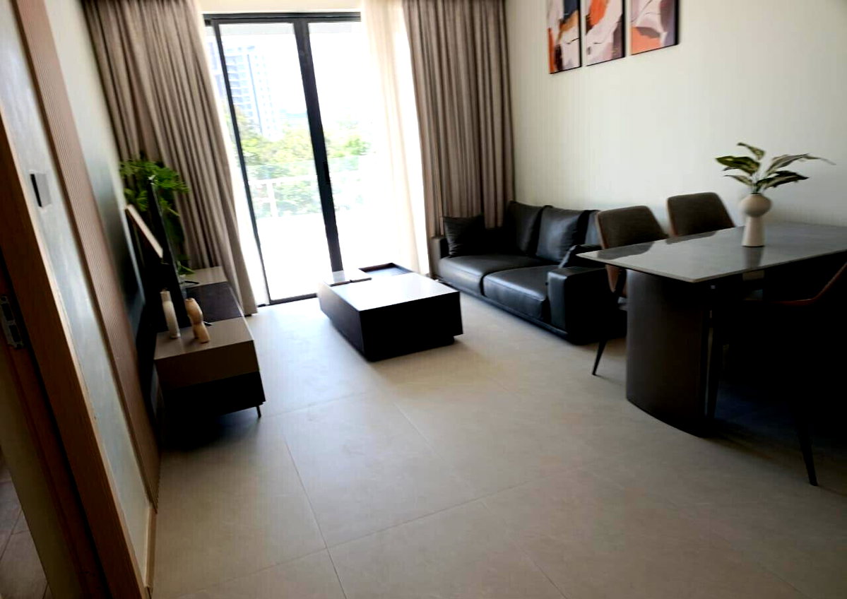 1BR+Study with Heated Pool & Rooftop Lounge - Westlands
