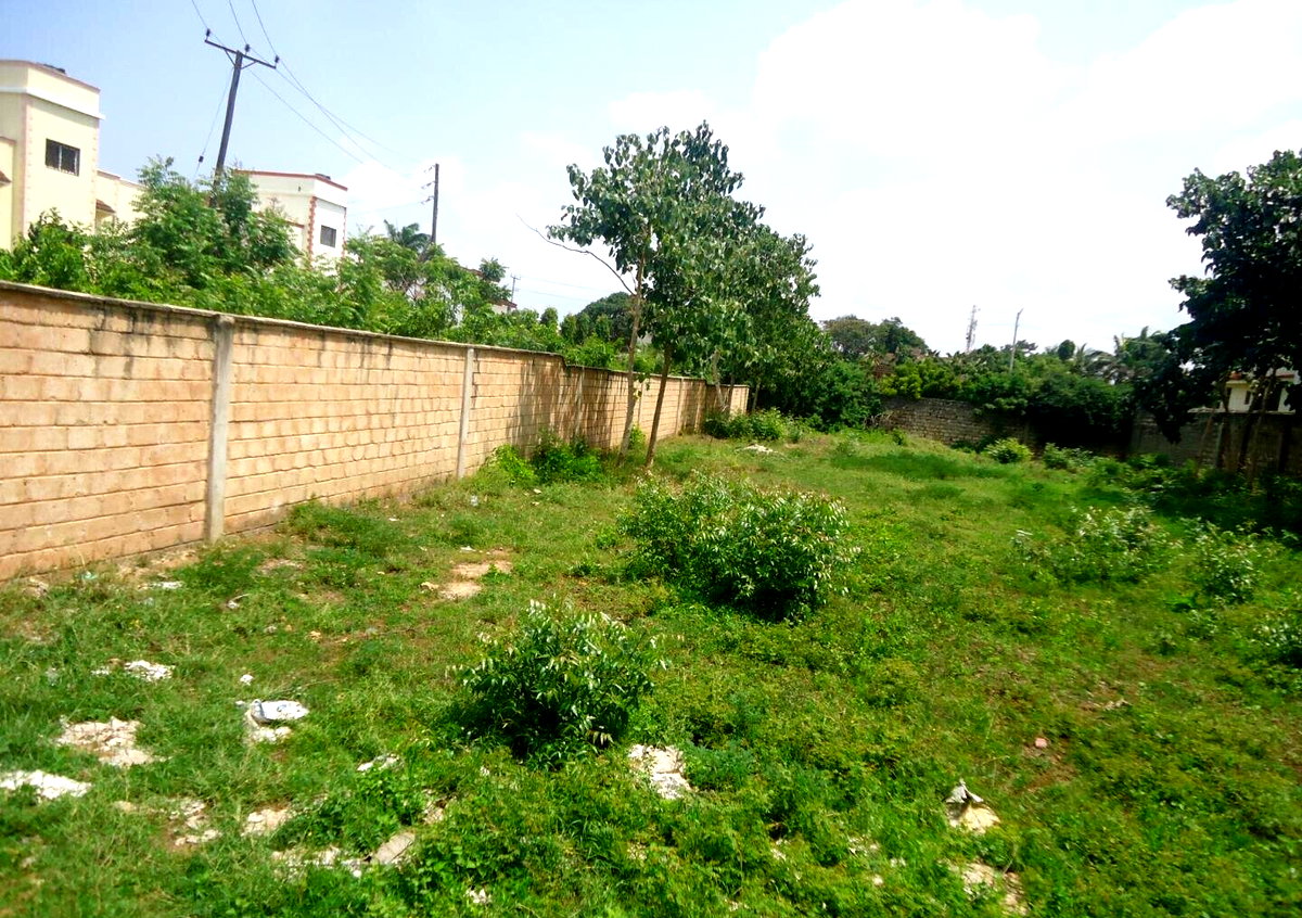 2.5-Acre Garden Plot with Parking - Nyali
