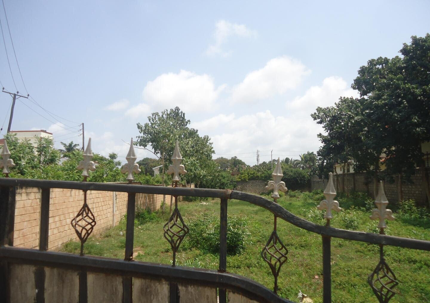 2.5-Acre Garden Plot with Parking - Nyali