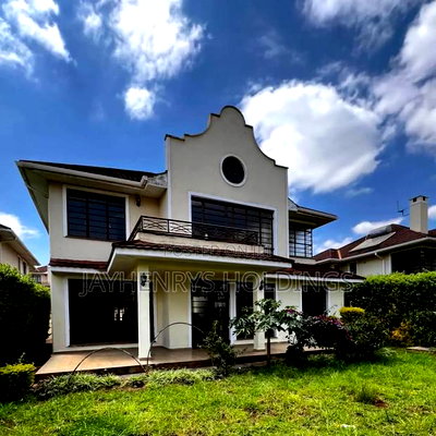 4bdrm Villa in Runda for rent - Image 1