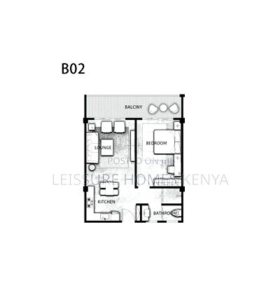 1bdrm Apartment in Westlands for sale - Image 3
