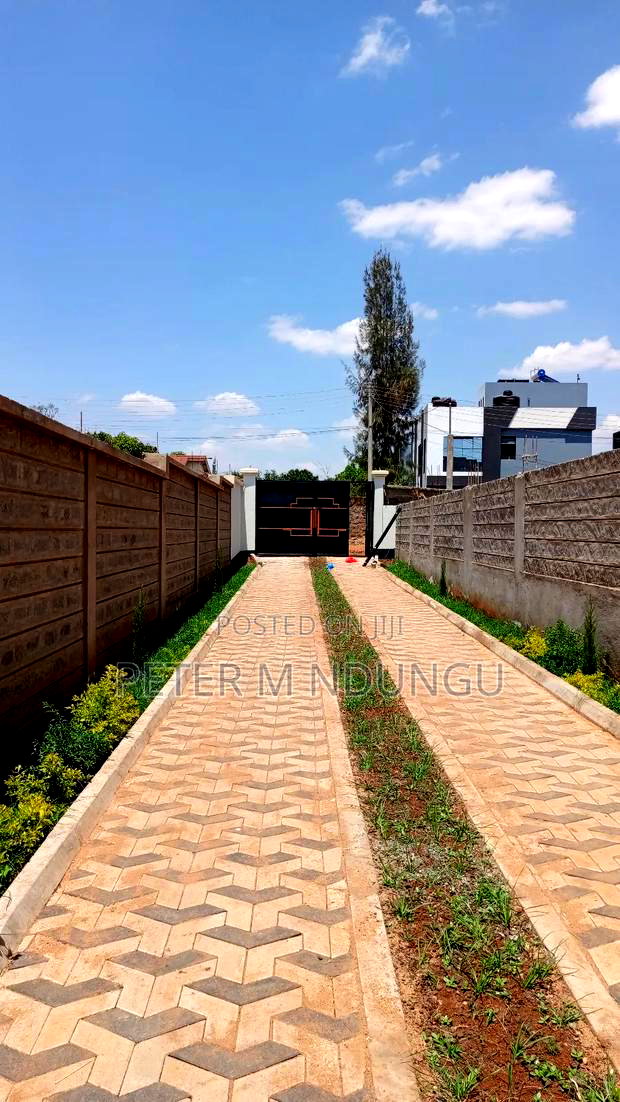 4bdrm Maisonette in Mgutha, Ruiru for sale