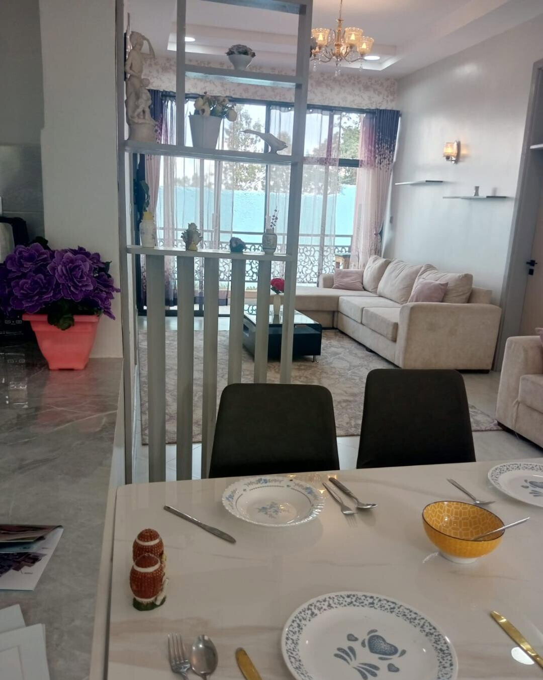 3BR Apartment with Lake Views & Pool - Master Lake View, Nakuru