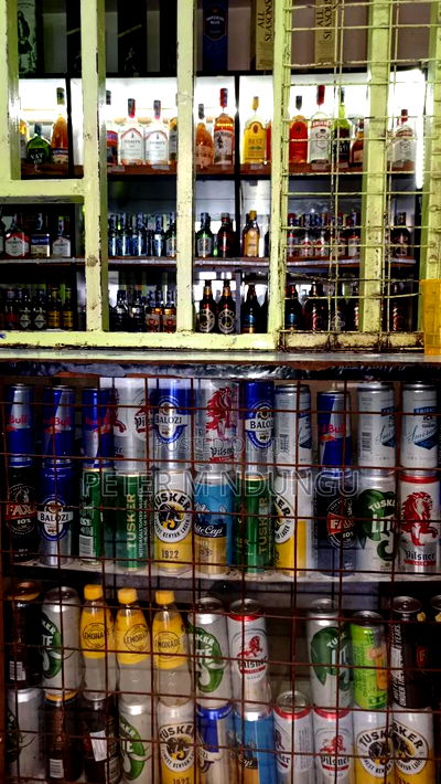 Wines and Spirits Shop on Sale - Image 1