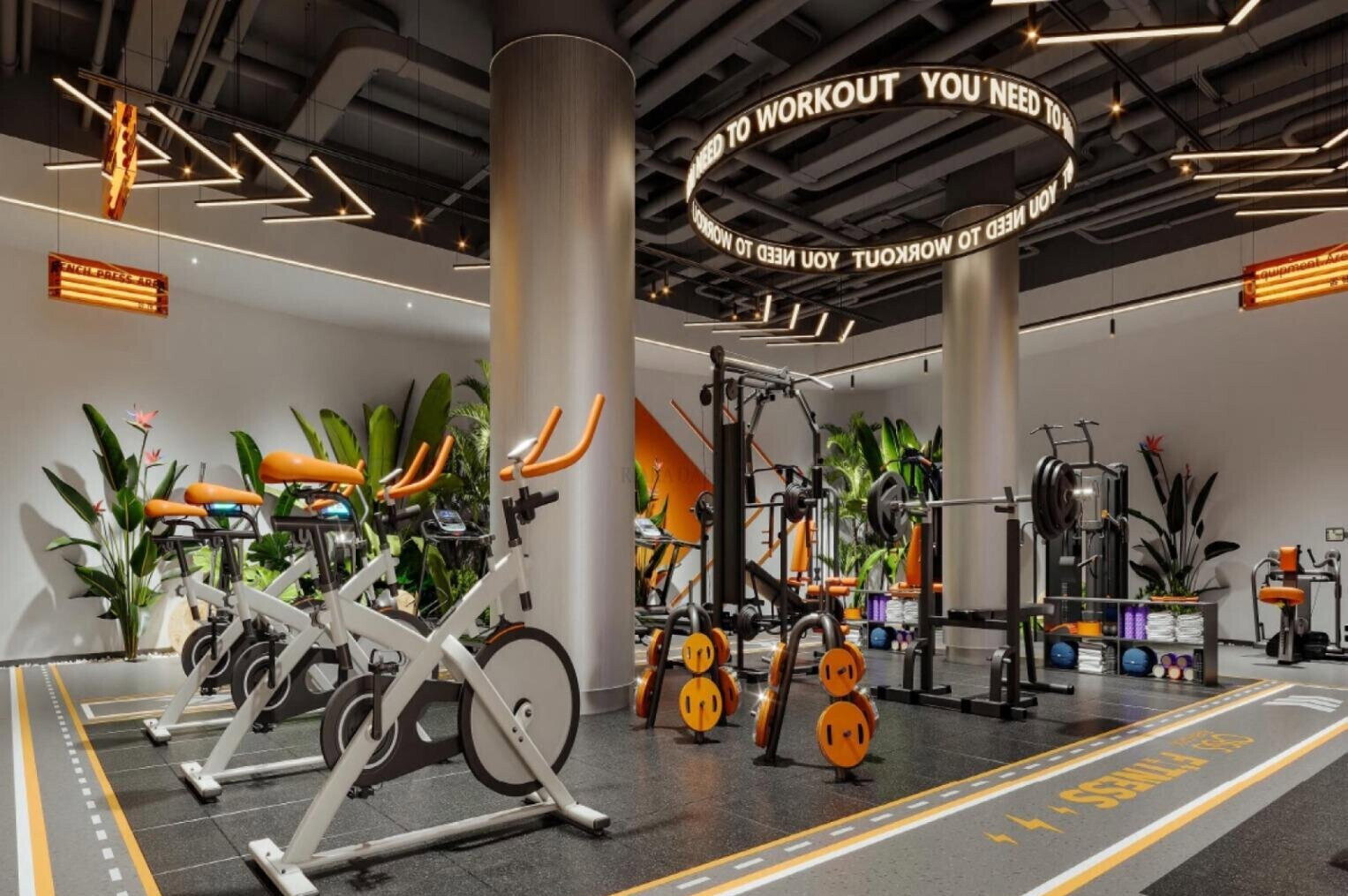 1BR Luxury Apartment with High-Speed Lifts & Gym - Lavington