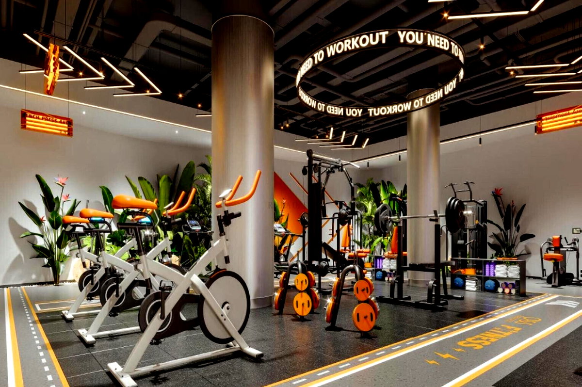 1BR Luxury Apartment with High-Speed Lifts & Gym - Lavington