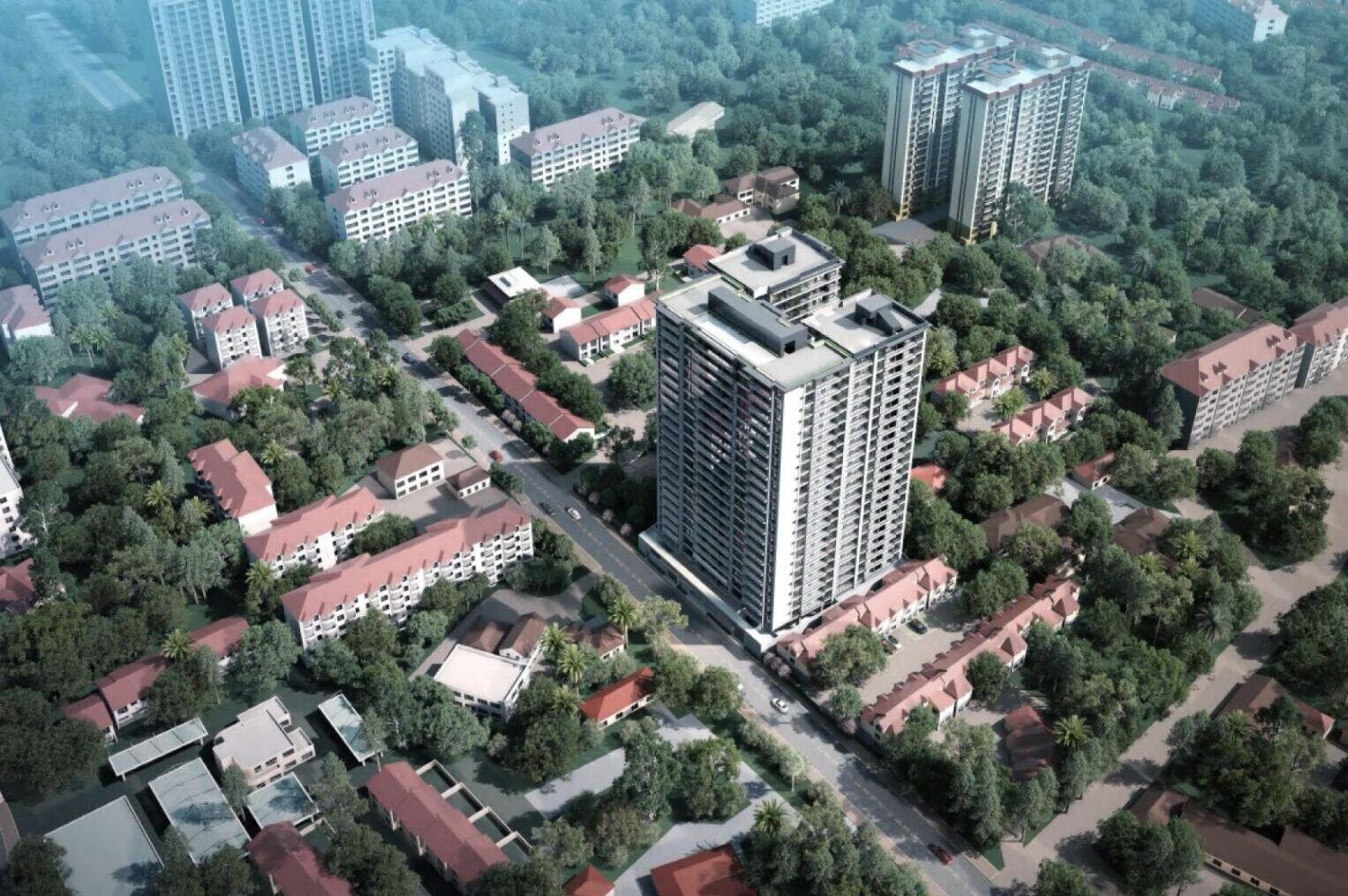1BR Luxury Apartment with High-Speed Lifts & Gym - Lavington