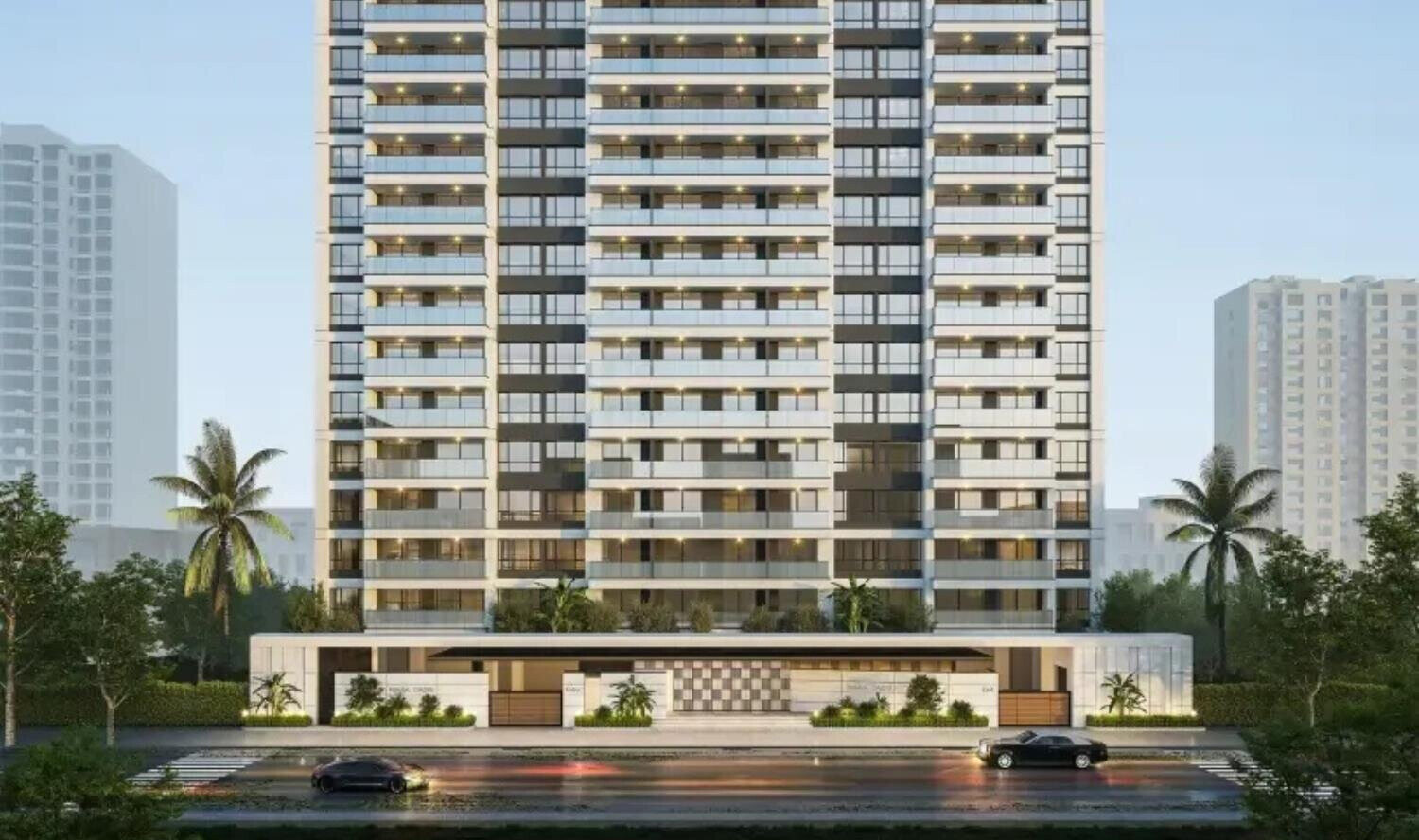 1BR Luxury Apartment with High-Speed Lifts & Gym - Lavington