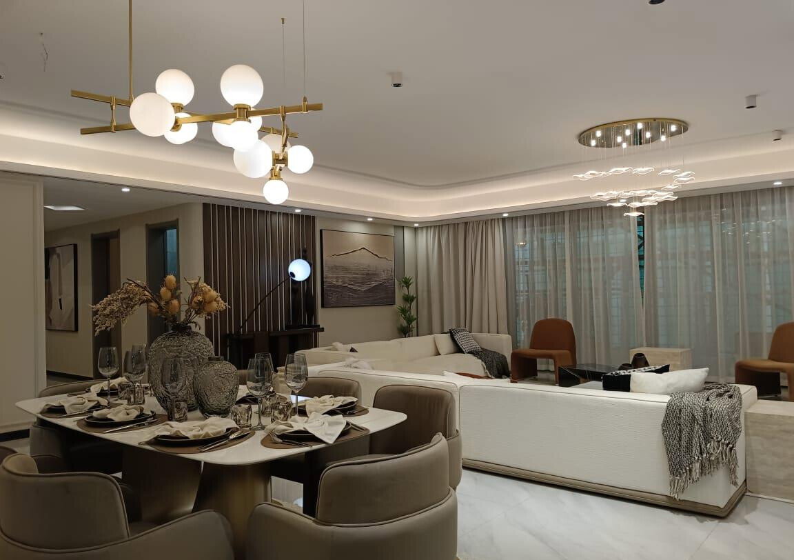5BR All-Ensuite with Study Room & DSQ - Kileleshwa
