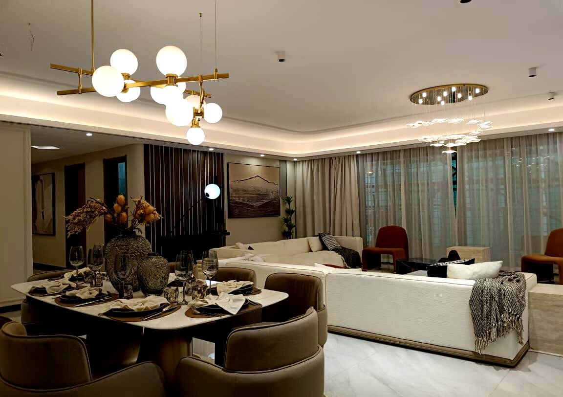 5BR All-Ensuite with Study Room & DSQ - Kileleshwa