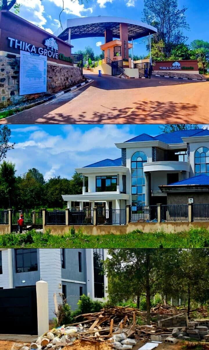 KSh 3.8M Plot in Thika Grove