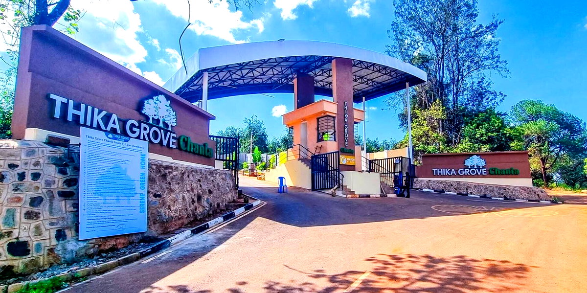 KSh 3.8M Plot in Thika Grove
