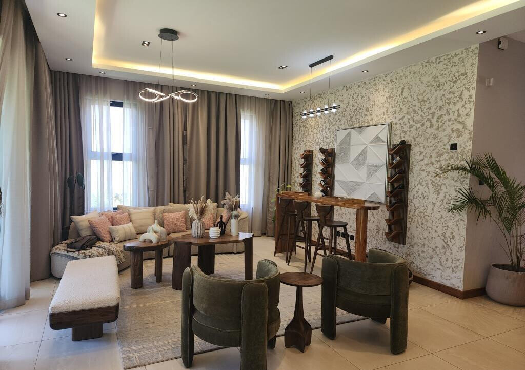 Oaks & Ivy 4-Ensuite Villa with Steam Room & Sauna - Loresho