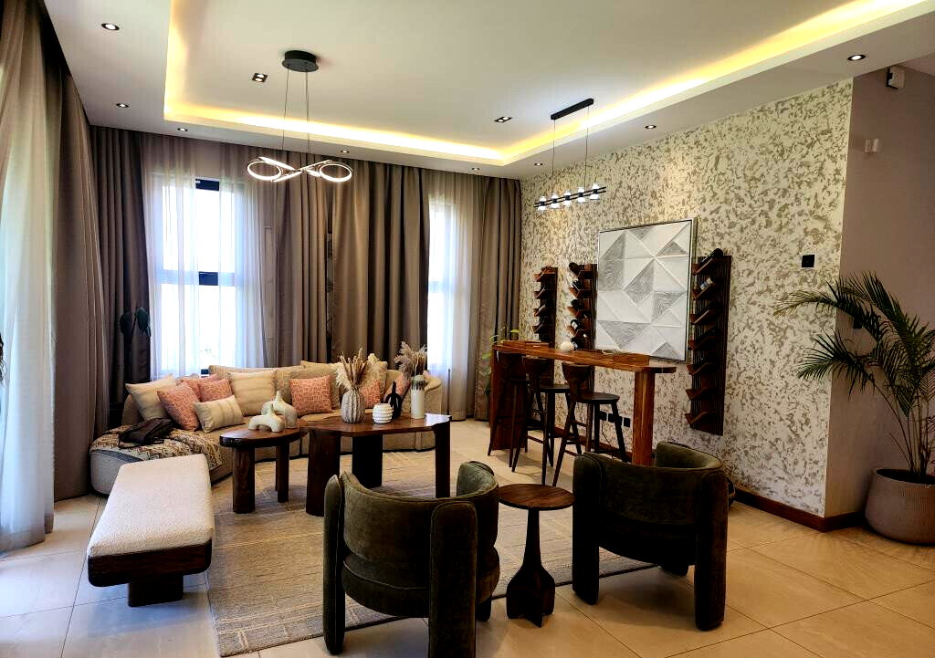 Oaks & Ivy 4-Ensuite Villa with Steam Room & Sauna - Loresho