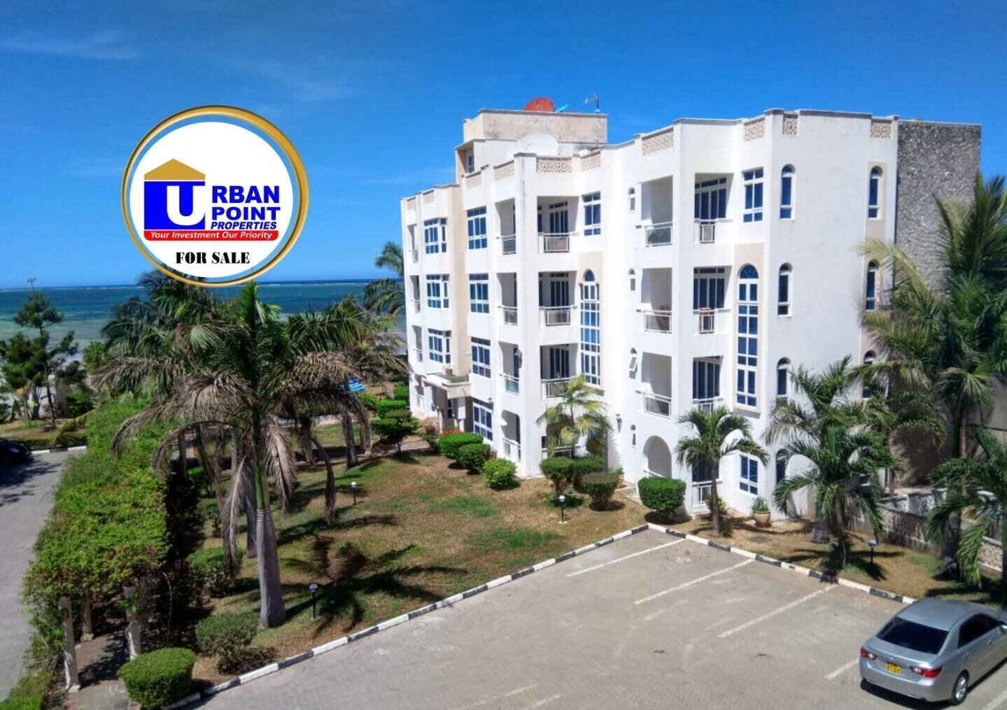 3BR All-Ensuite Beach Apartment with Pool & Garden - Nyali