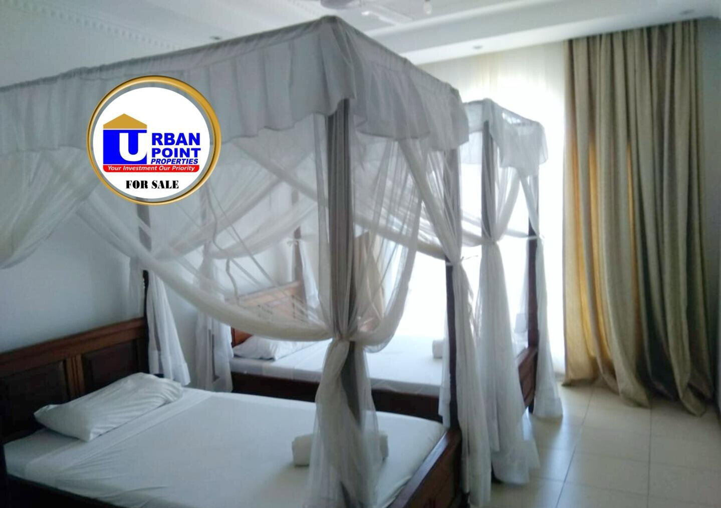 3BR All-Ensuite Beach Apartment with Pool & Garden - Nyali