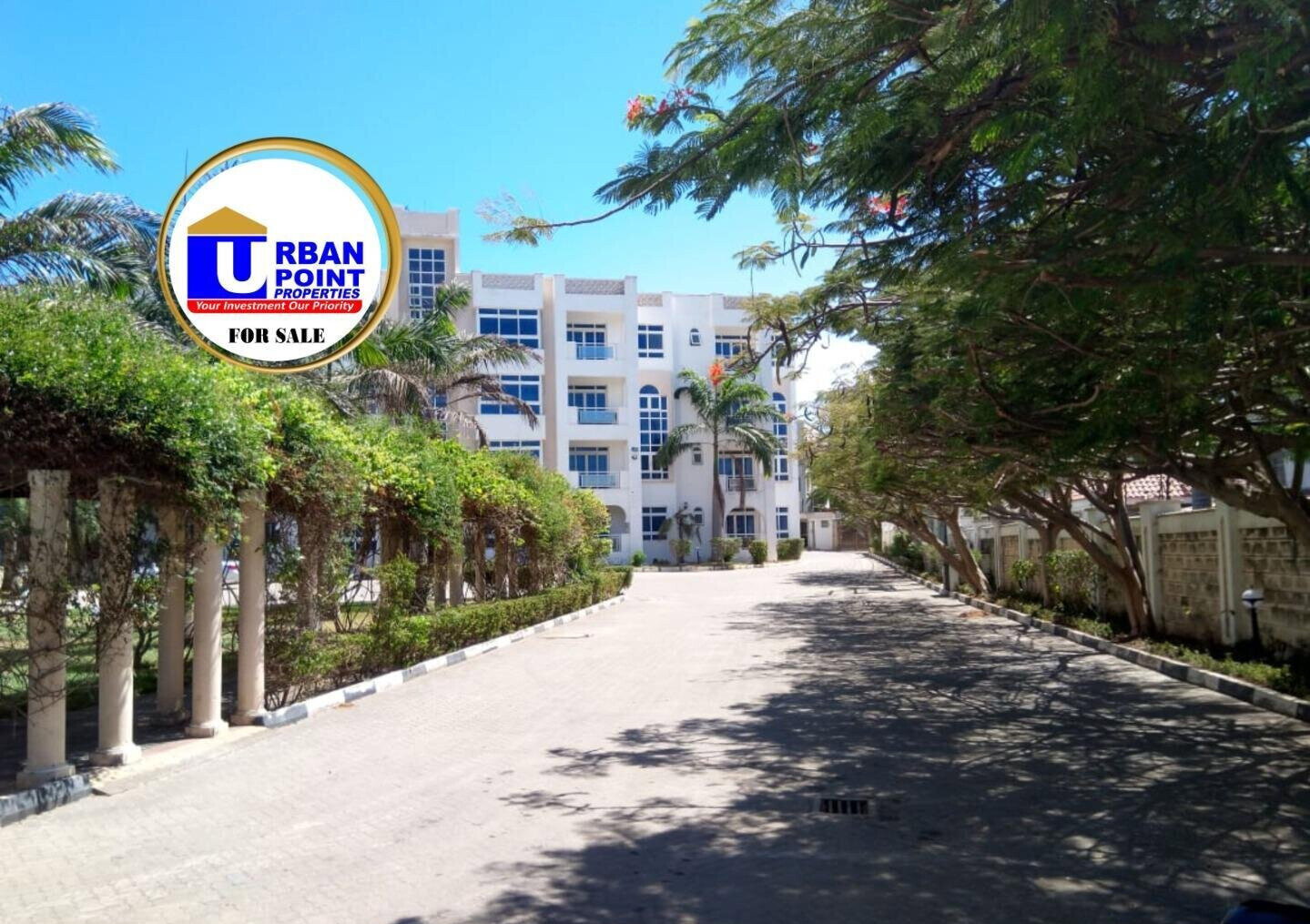 3BR All-Ensuite Beach Apartment with Pool & Garden - Nyali