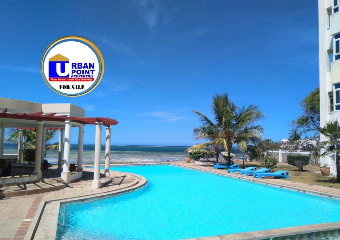 3BR All-Ensuite Beach Apartment with Pool & Garden - Nyali