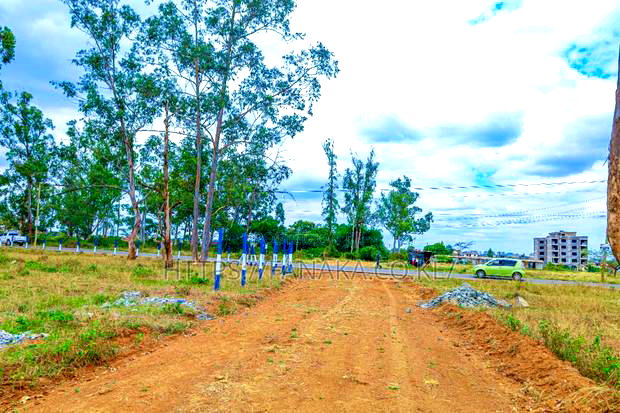 50 by 100 Commercial Plots for Sale in Juja Farm