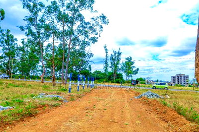 50 by 100 Commercial Plots for Sale in Juja Farm - Image 3