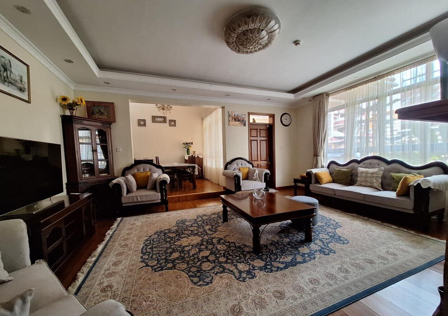 5BR Townhouse with 2 DSQs in 6-Unit Gated Estate - Kileleshwa