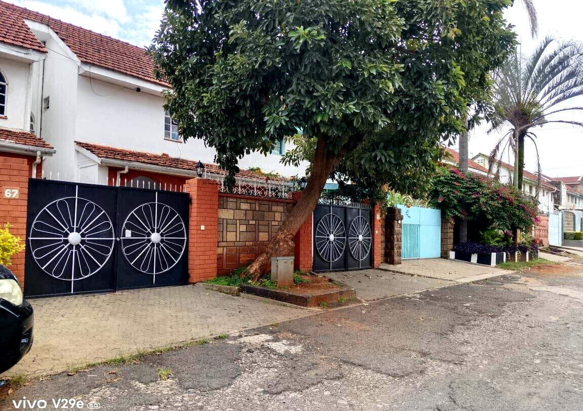 4BR Maisonette with Guest Wing & 10,000L Tank – Langata