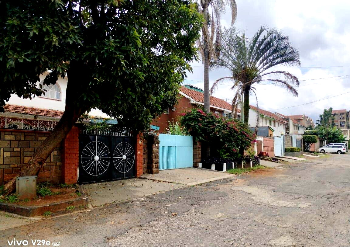 4BR Maisonette with Guest Wing & 10,000L Tank – Langata