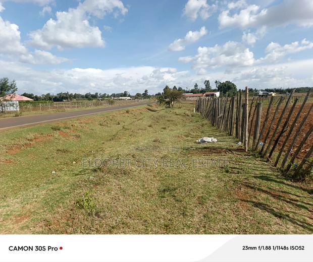 1/2 Acre Kiplombe Touching Tarmac With Title