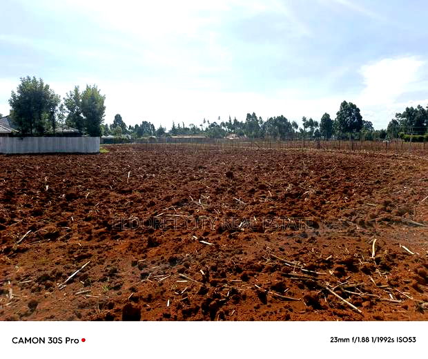 1/2 Acre Kiplombe Touching Tarmac With Title