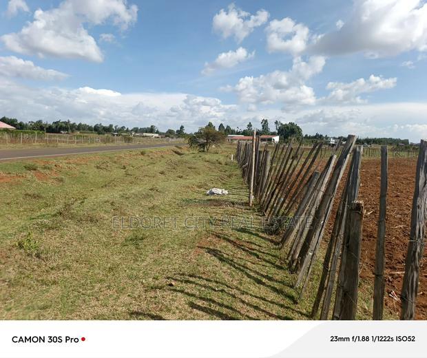 1/2 Acre Kiplombe Touching Tarmac With Title