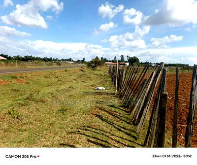 1/2 Acre Kiplombe Touching Tarmac With Title - Image 3