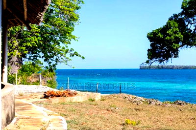 4.5 Acres Beach Front Plot Diani - Image 1