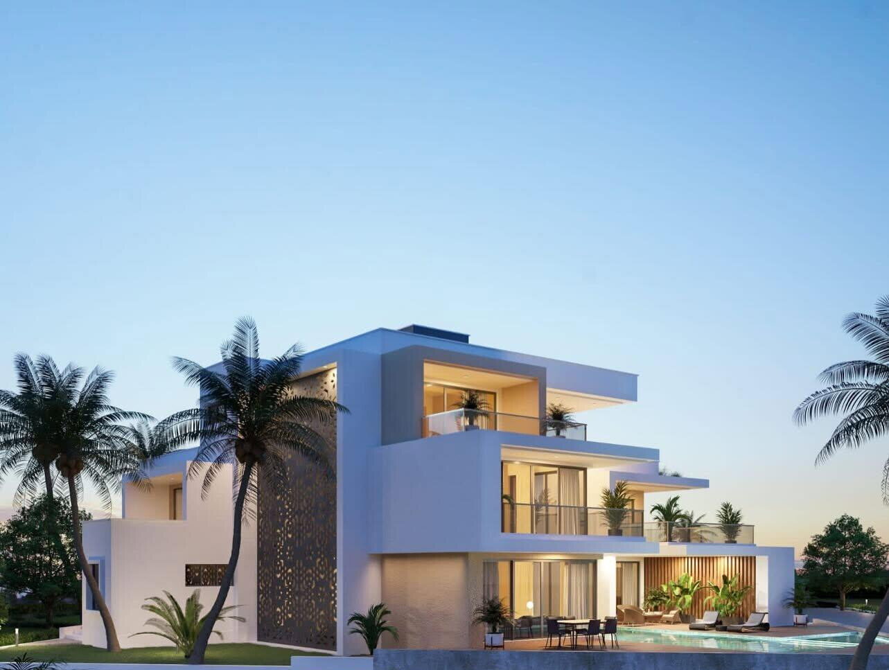 Luxury 5BR Townhouse on 1/4 Acre