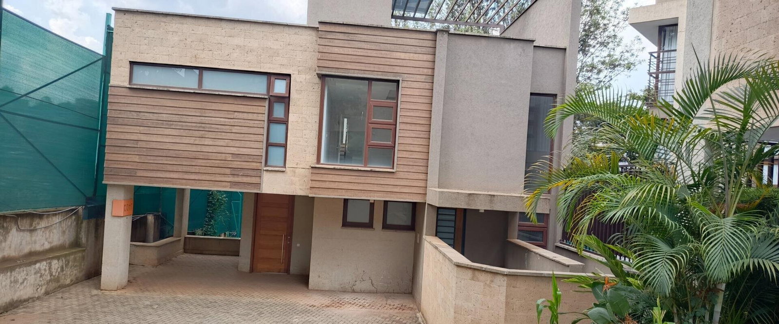 4-Bed Townhouse with Rooftop Party Space - Lavington