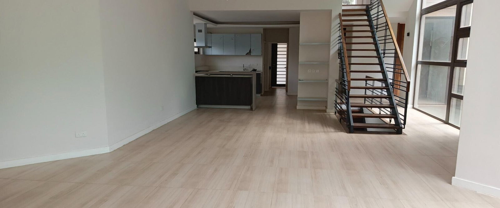 4-Bed Townhouse with Rooftop Party Space - Lavington