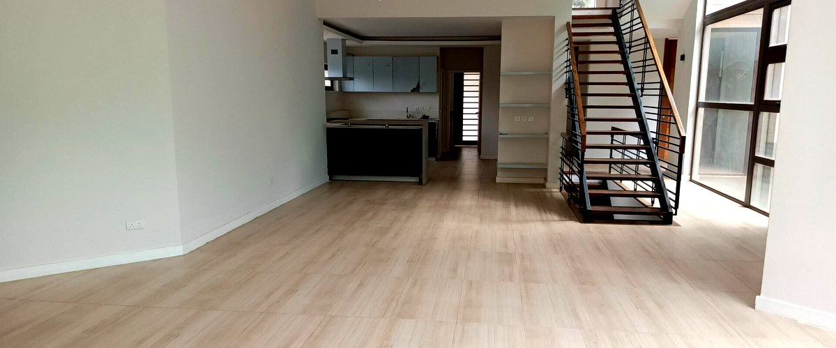 4-Bed Townhouse with Rooftop Party Space - Lavington